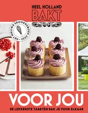 Omslag van Heel Holland Bakt voor jou