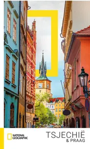 Omslag van Tsjechië + Praag