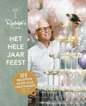 Omslag van Rudolph's Kitchen Het hele jaar feest