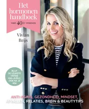 Omslag van Het hormonenhandboek voor 40+ vrouwen