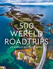 Omslag van 500 Wereldroadtrips