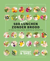 Omslag van 50 x meer lunchen zonder brood
