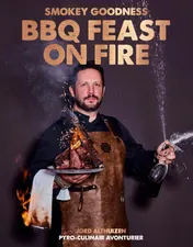 Omslag van Smokey Goodness BBQ Feast on Fire