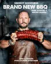 Omslag van Smokey Goodness Brand New BBQ