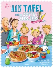 Omslag van Aan tafel met de Zoete Zusjes