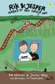 Omslag van Rik en Jesper maken er een zooitje van