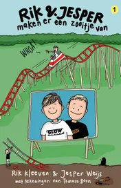 Omslag van Rik en Jesper maken er een zooitje van