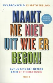 Omslag van Maakt me niet uit wie er begon!