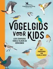 Omslag van Vogelgids voor kids
