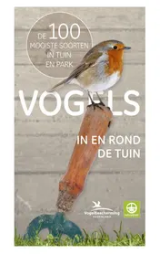 Omslag van Vogels in en rond de tuin