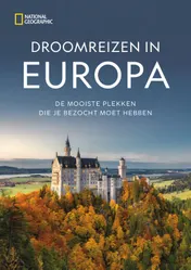 Omslag van Droomreizen in Europa