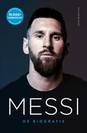 Omslag van Messi (geactualiseerde editie)