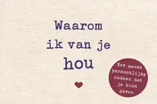 Omslag van Waarom ik van je hou
