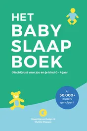 Omslag van Het baby slaapboek