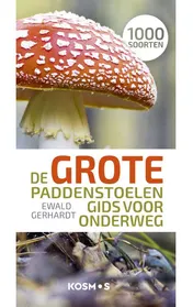 Omslag van De grote paddenstoelengids voor onderweg