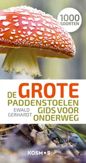 Omslag van De grote paddenstoelengids voor onderweg