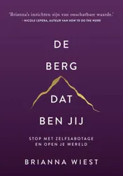 Omslag van De berg, dat ben jij