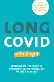 Omslag van Long covid zelfhulpgids