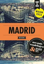Omslag van Madrid