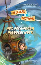 Omslag van Het verdwenen meesterwerk