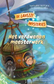 Omslag van Het verdwenen meesterwerk