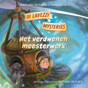 Omslag van Het verdwenen meesterwerk