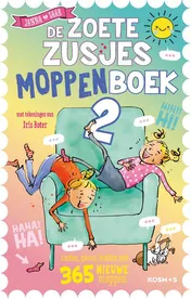 Omslag van De Zoete Zusjes moppenboek 2
