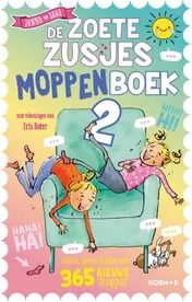 Omslag van De Zoete Zusjes moppenboek 2