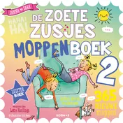 Omslag van De Zoete Zusjes moppenboek 2