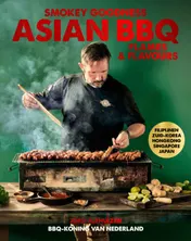Omslag van Smokey Goodness - Asian BBQ Flames & Flavours