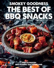 Omslag van Smokey Goodness The Best of BBQ Snacks