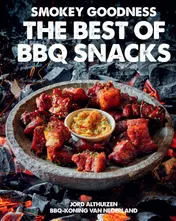 Omslag van Smokey Goodness - The Best of BBQ Snacks