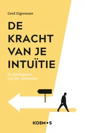 Omslag van De kracht van je intuitie