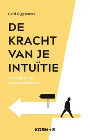 Omslag van De kracht van je intuïtie