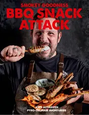 Omslag van Smokey Goodness BBQ Snack Attack