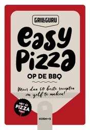 Omslag van Easy Pizza op de BBQ