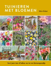 Omslag van Tuinieren met bloemen