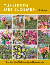 Omslag van Tuinieren met bloemen