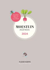 Omslag van Moestuin Agenda 2024