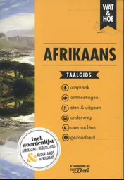 Omslag van Afrikaans