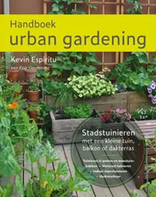 Omslag van Handboek urban gardening: Stadstuinieren met een kleine tuin, balkon of dakterras