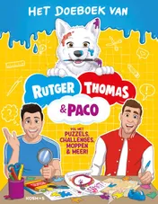 Omslag van Het doeboek van Rutger, Thomas en Paco