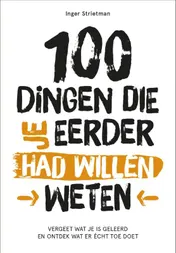 Omslag van 100 dingen die je eerder had willen weten