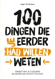 Omslag van 100 dingen die je eerder had willen weten