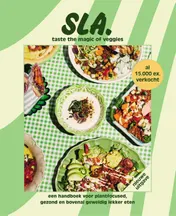 Omslag van SLA - taste the magic of veggies