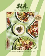 Omslag van SLA- taste the magic of veggies