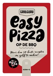 Omslag van Easy Pizza op de BBQ