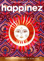 Omslag van Happinez spirituele scheurkalender 2024
