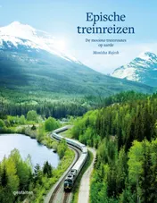 Omslag van Epische treinreizen