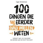 Omslag van 100 dingen die je eerder had willen weten